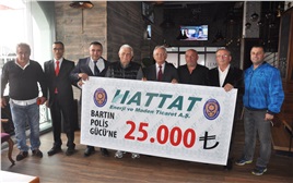 Bartn Polis Gc Voleybol Takm Destek